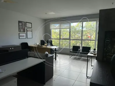 Sala Comercial para alugar, 48m² no Sítio Tamboré Alphaville, Barueri