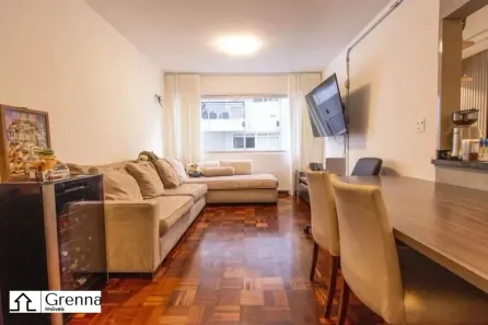 Apartamento com 2 Quartos à venda, 77m² no Vila Nova Conceição, São Paulo