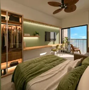Apartamento com 1 Quarto à venda, 20m² no Tamandaré, Praia de Tamandaré