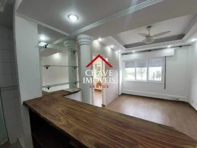 Apartamento com 1 Quarto à venda, 56m² no Boqueirão, Santos