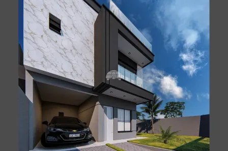 Sobrado com 3 Quartos à venda, 143m² no Uberaba, Curitiba
