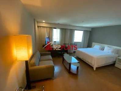 Flat com 1 Quarto à venda, 27m² no Indianópolis, São Paulo