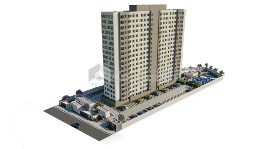 Apartamento com 2 Quartos à venda, 40m² no Jacarecanga, Fortaleza
