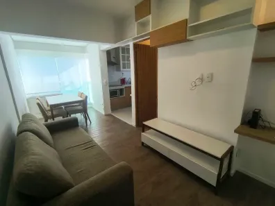 Apartamento com 1 Quarto para alugar, 40m² no Cerqueira César, São Paulo