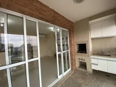 Apartamento com 3 Quartos para alugar, 96m² no Parque Rural Fazenda Santa Cândida, Campinas