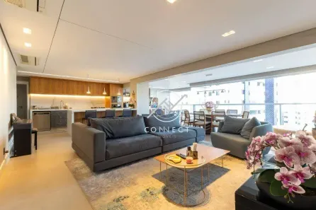 Apartamento com 4 Quartos à venda, 189m² no Santo Amaro, São Paulo