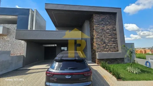 Casa de Condomínio com 3 Quartos à venda, 184m² no Quinta do Lago - Lac Léman, São José do Rio Preto