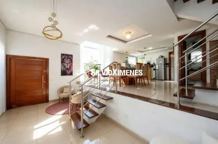 Casa com 4 Quartos à venda, 443m² no Santa Lúcia, Belo Horizonte