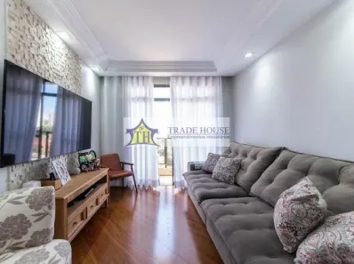 Apartamento com 3 Quartos à venda, 102m² no Vila Gumercindo, São Paulo