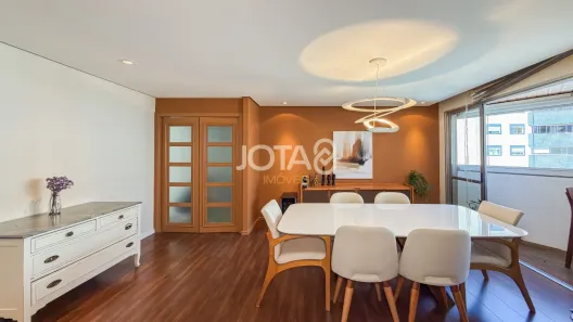 Apartamento com 3 Quartos à venda, 124m² no Bigorrilho, Curitiba
