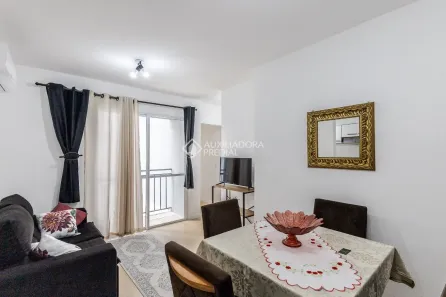 Apartamento com 3 Quartos para alugar, 60m² no Igara, Canoas