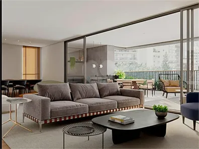 Apartamento com 3 Quartos à venda, 154m² no Vila Nova Conceição, São Paulo