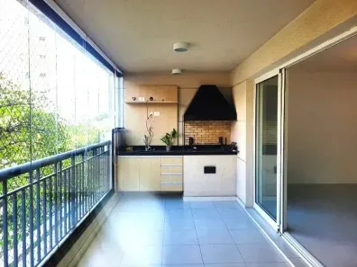 Apartamento com 3 Quartos para alugar, 167m² no Alto de Pinheiros, São Paulo
