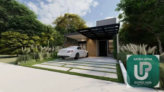 Casa de Condomínio com 3 Quartos à venda, 175m² no Caguassu, Sorocaba