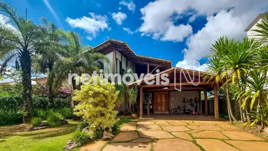 Casa de Condomínio com 4 Quartos à venda, 450m² no Alphaville - Lagoa dos Ingleses, Nova Lima
