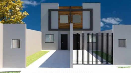 Sobrado com 2 Quartos à venda, 58m² no Sítio Cercado, Curitiba