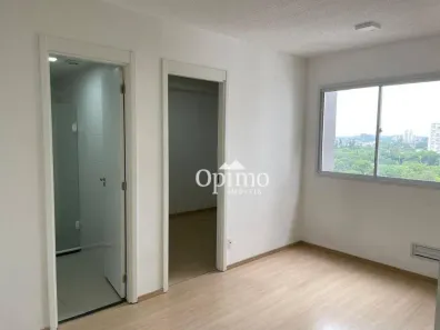 Apartamento com 2 Quartos para alugar, 34m² no Santo Amaro, São Paulo