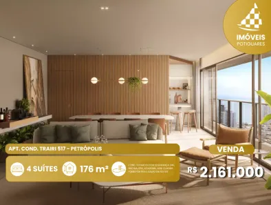 Apartamento com 4 Quartos à venda, 176m² no Petrópolis, Natal