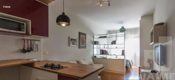Apartamento com 1 Quarto à venda, 39m² no República, São Paulo
