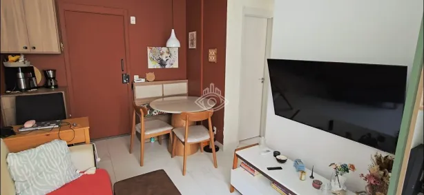 Apartamento com 2 Quartos para alugar, 54m² no Jardim Caravelas, São Paulo