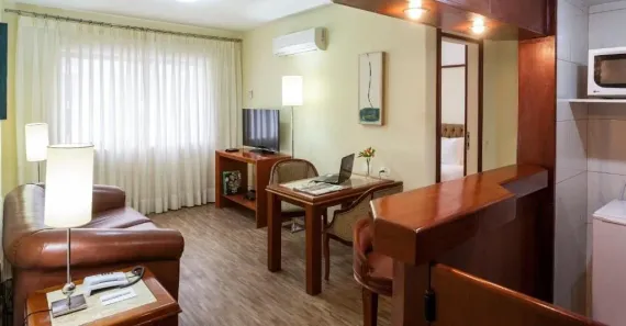 Flat com 1 Quarto à venda, 40m² no Jardim Europa, São Paulo