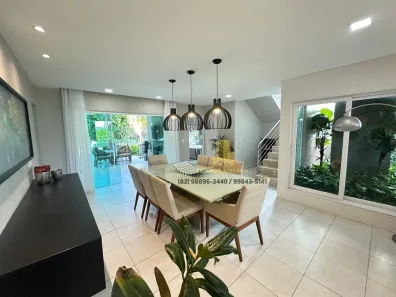 Casa de Condomínio com 4 Quartos à venda, 400m² no Serraria, Maceió
