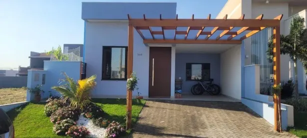 Casa de Condomínio com 4 Quartos à venda, 172m² no Parque Residencial Terras de Yucatan, Monte Mor