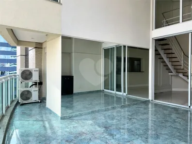 Apartamento com 3 Quartos para alugar, 170m² no Cidade Monções, São Paulo