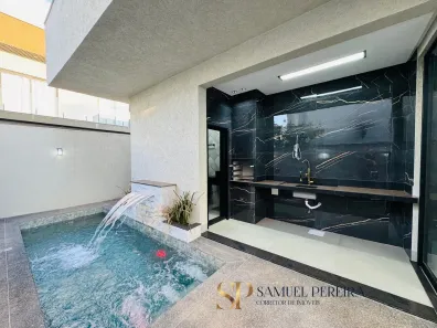 Casa de Condomínio com 3 Quartos à venda, 148m² no Parqville Pinheiros, Aparecida de Goiânia