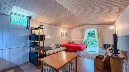 Apartamento com 1 Quarto à venda, 40m² no Jardim Andira, Campos do Jordão