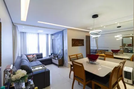 Apartamento com 3 Quartos à venda, 75m² no Castelo, Belo Horizonte