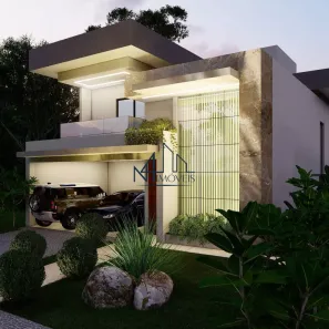 Sobrado com 4 Quartos à venda, 252m² no Residencial Parqville Jacarandá, Aparecida de Goiânia