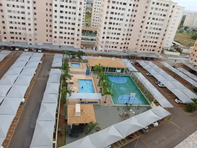 Apartamento com 2 Quartos à venda, 48m² no Parque das Cachoeiras, Valparaíso de Goiás