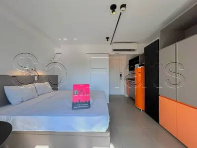 Flat com 1 Quarto para alugar, 28m² no Vila Olímpia, São Paulo