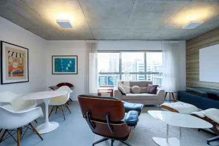 Apartamento com 1 Quarto à venda, 90m² no Cidade Monções, São Paulo