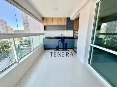 Apartamento com 2 Quartos para alugar, 68m² no Vila Alzira, Guarujá