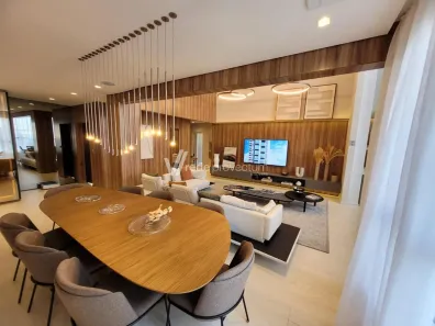 Apartamento com 3 Quartos à venda, 137m² no Centro, Campinas