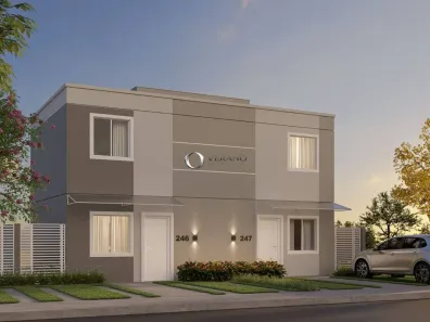 Casa de Condomínio com 2 Quartos à venda, 60m² no Saltinho, Paulínia