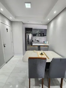 Apartamento com 2 Quartos à venda, 56m² no Santa Edwiges - Ribeirão das Mortes, Pouso Alegre