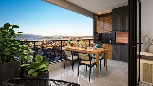 Apartamento com 3 Quartos à venda, 116m² no Coloninha, Florianópolis