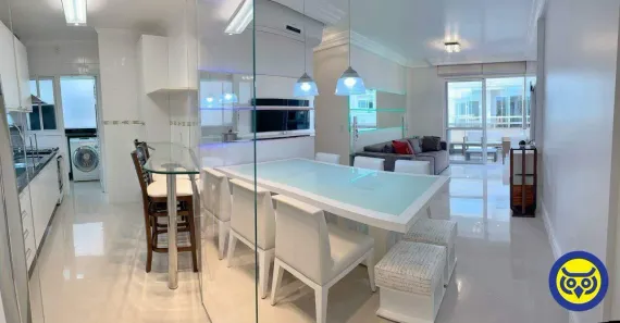 Apartamento com 3 Quartos para alugar, 90m² no Jurerê Internacional, Florianópolis