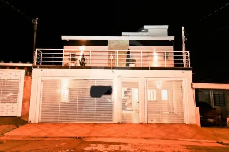 Sobrado com 4 Quartos à venda, 450m² no Jardim Leonor Mendes de Barros, São Paulo