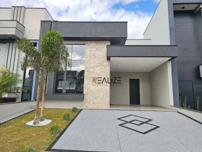 Casa de Condomínio com 3 Quartos à venda, 236m² no Jardim Mantova, Indaiatuba