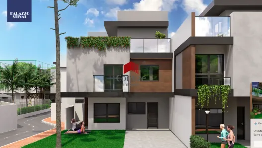 Sobrado com 3 Quartos à venda, 223m² no São Braz, Curitiba