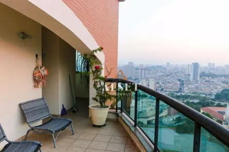 Cobertura com 2 Quartos à venda, 200m² no Jardim Anália Franco, São Paulo