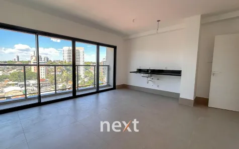 Apartamento com 1 Quarto à venda, 50m² no Cambuí, Campinas