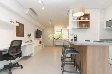 Apartamento com 1 Quarto à venda, 42m² no Campo Belo, São Paulo
