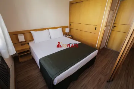 Flat com 1 Quarto à venda, 32m² no Jardim Paulista, São Paulo