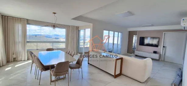 Apartamento com 4 Quartos para alugar, 198m² no Piemonte, Nova Lima