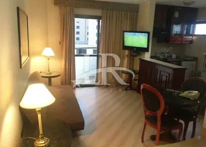 Flat com 1 Quarto para alugar, 50m² no Bela Vista, São Paulo